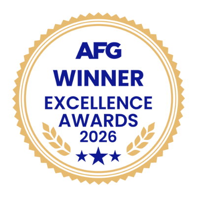 AFG Excellence Awards 2026 Winner
