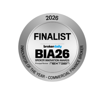 Broker Innovation Awards 2026 Finalist, Innovator of the Year Commercial Finance Broker