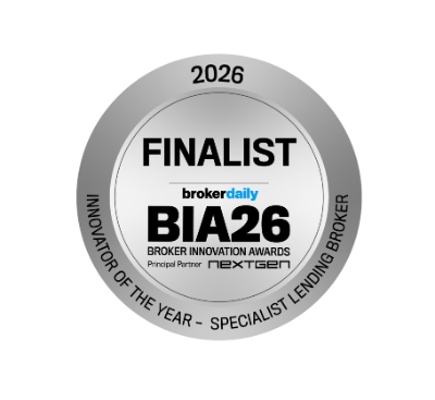 Broker Innovation Awards 2026 Finalist, Innovator of the Year Specialist Lending Broker